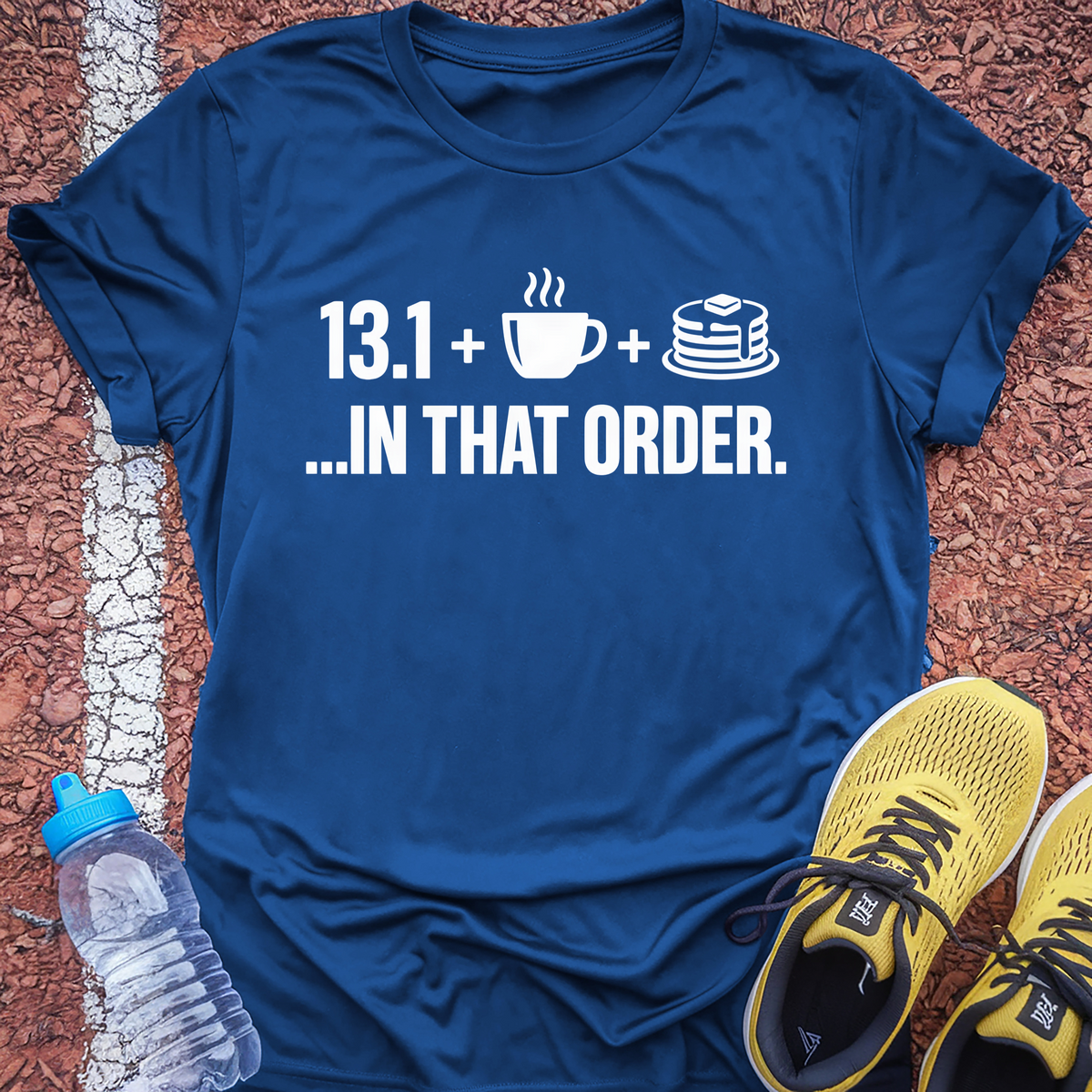 In That Order T-Shirt - Royal