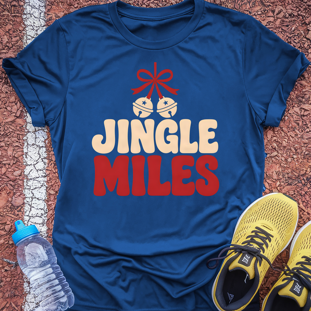 Jingle Miles T-Shirt - Royal