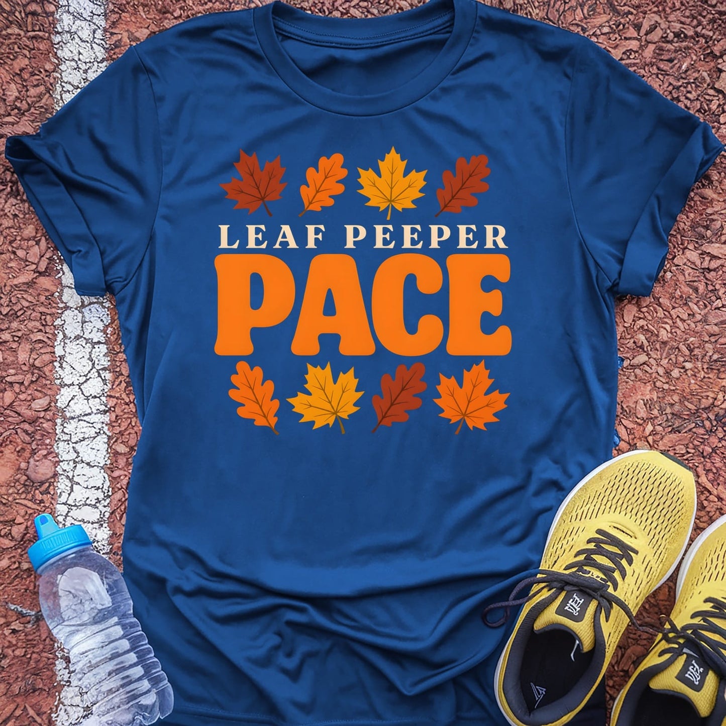 Leaf Peeper Pace T-Shirt - Royal