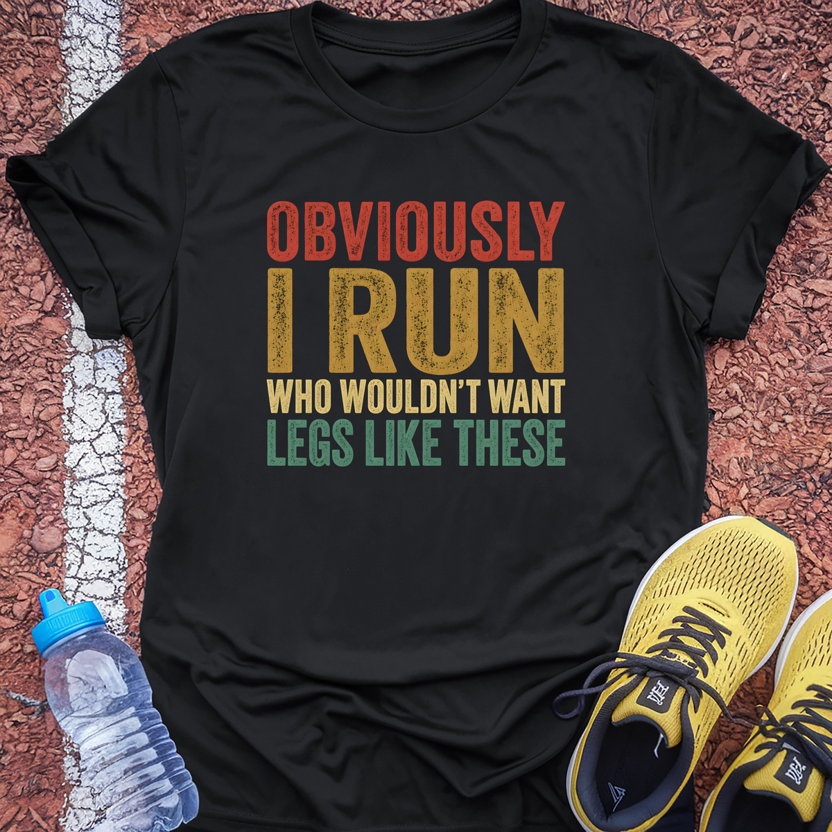 Legs Like These T-Shirt - Black