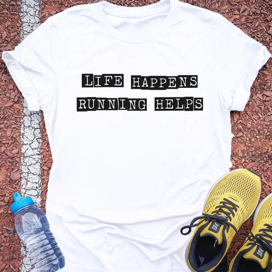Life Happens Tech Tee