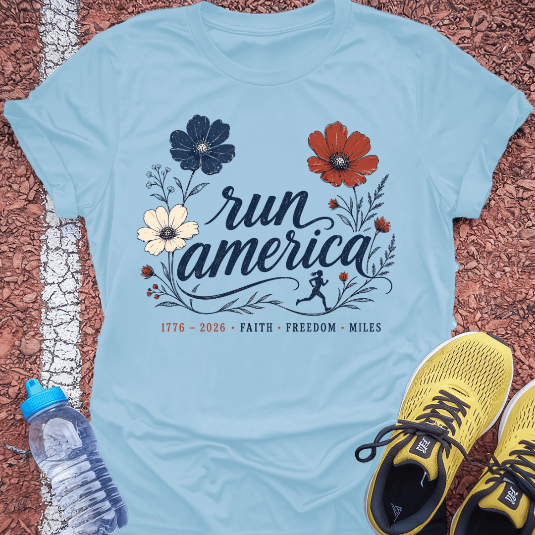 run america T-Shirt