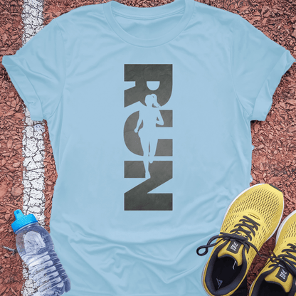 Running Girl T-Shirt