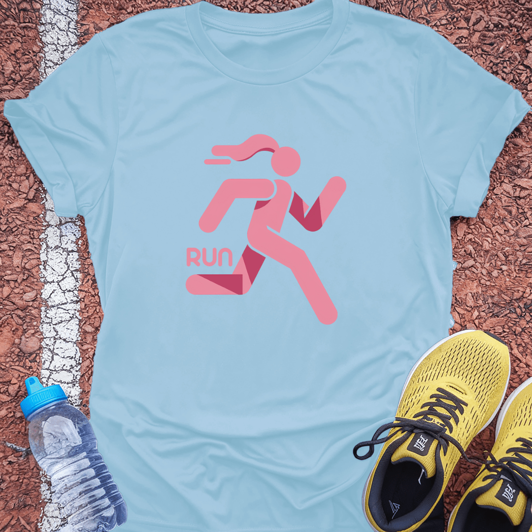 Pink Runner T-Shirt