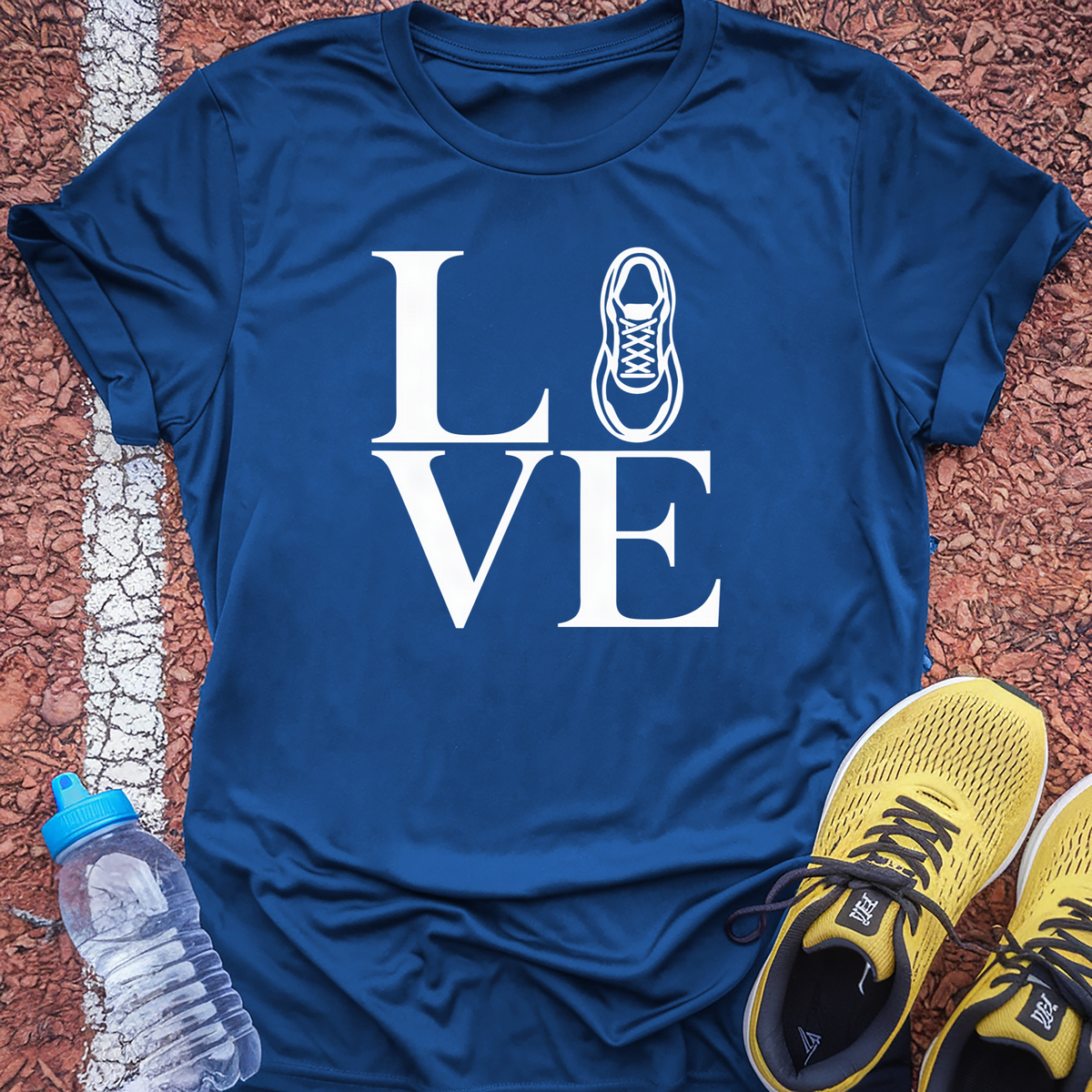 Love Run T-Shirt - Royal