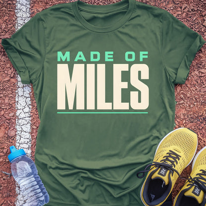 Made of Miles t-shirt — Military Green