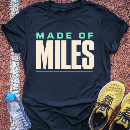 Made of Miles t-shirt — Navy