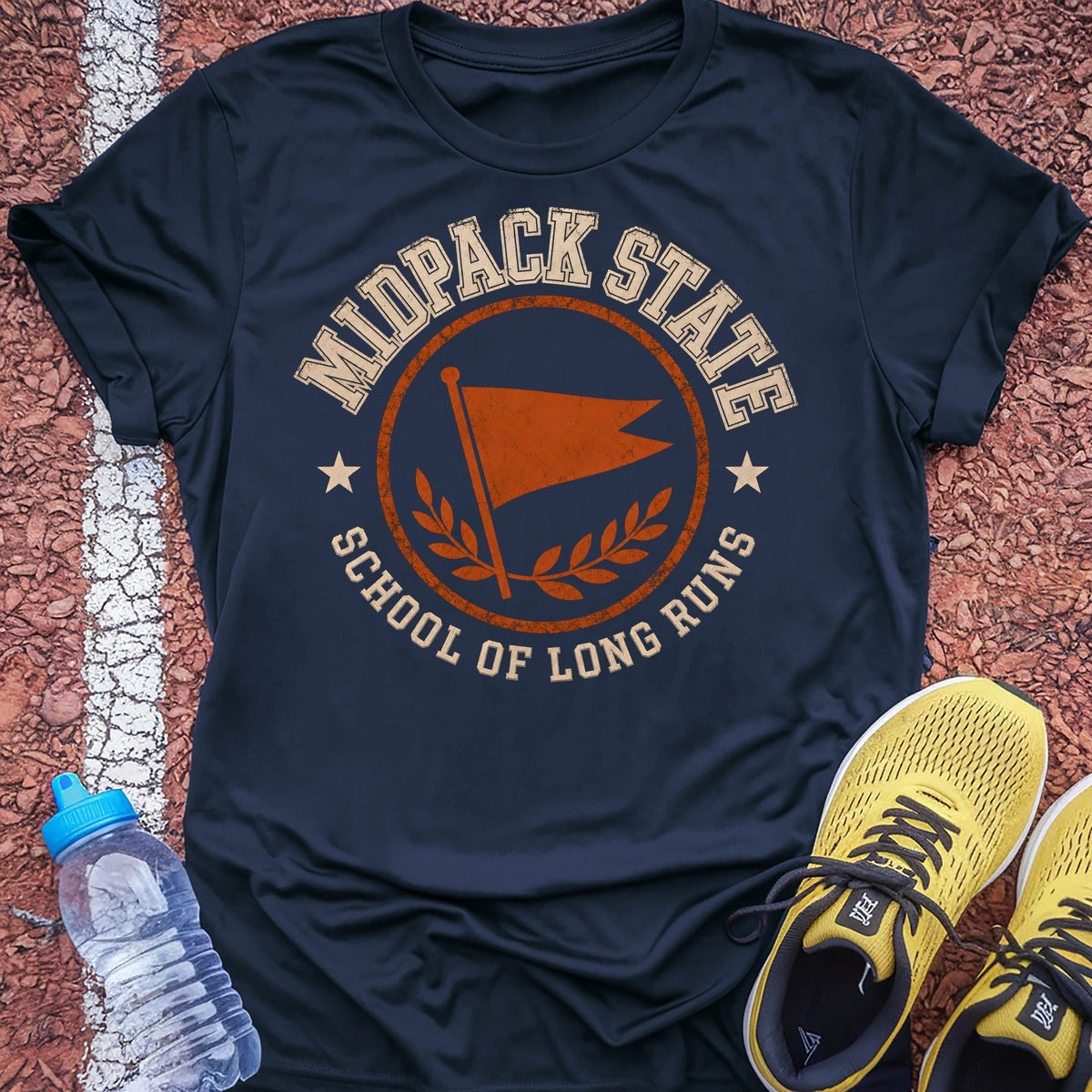 Midpack State t-shirt — Navy