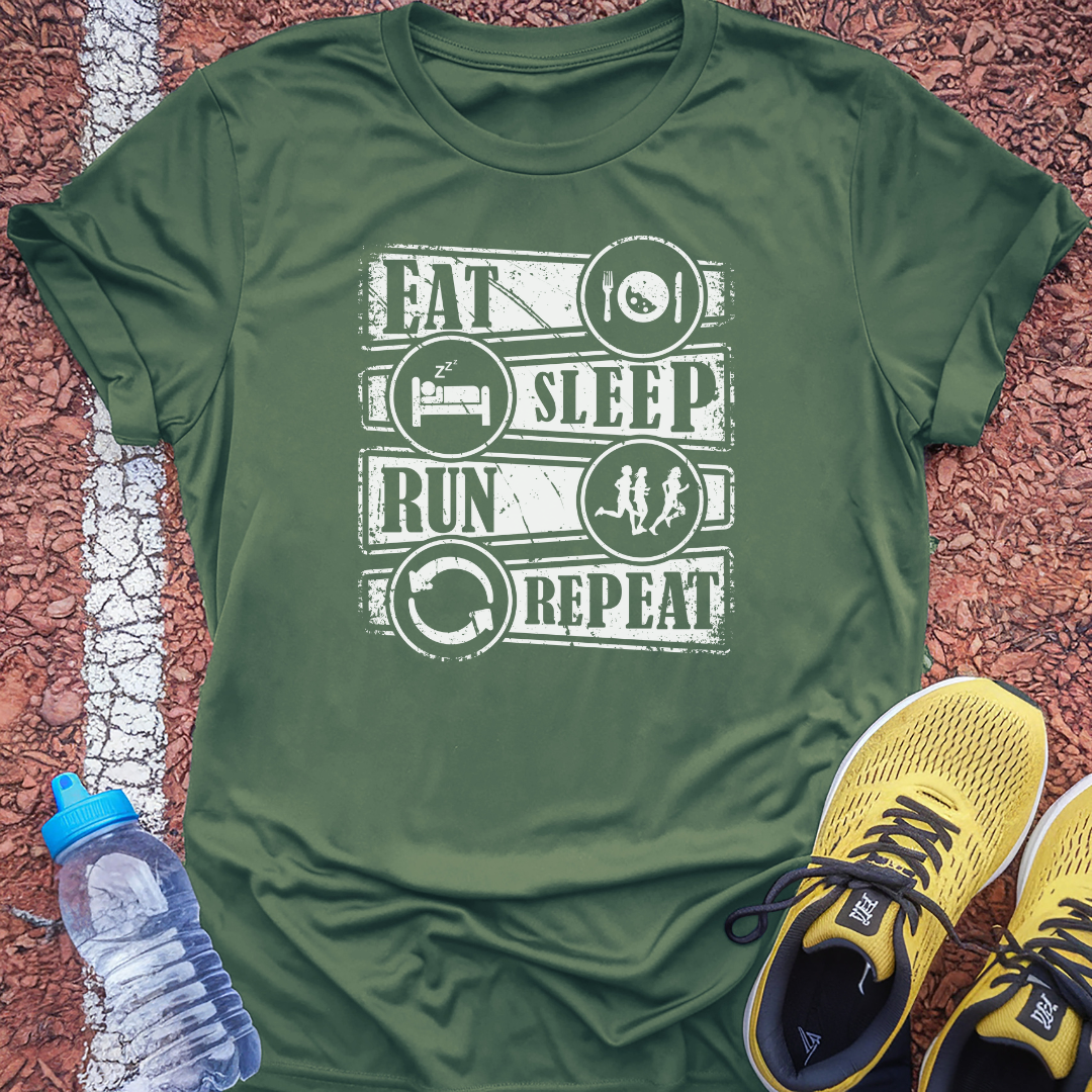 Eat Sleep Run Repeat