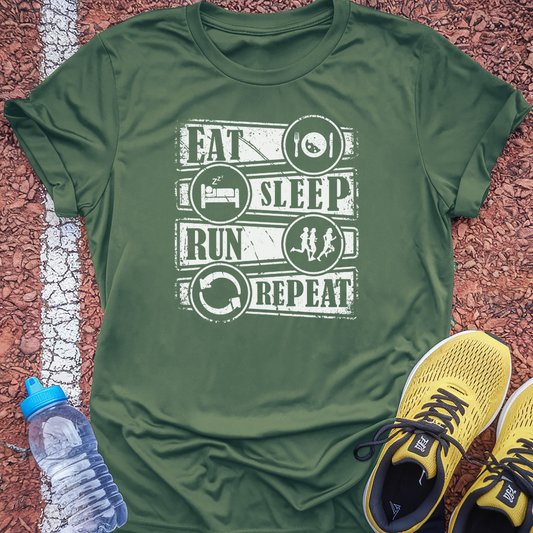 Eat Sleep Run Repeat