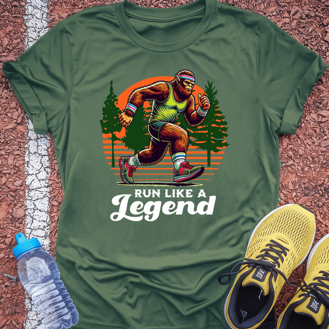 Run Like A Legend T-Shirt