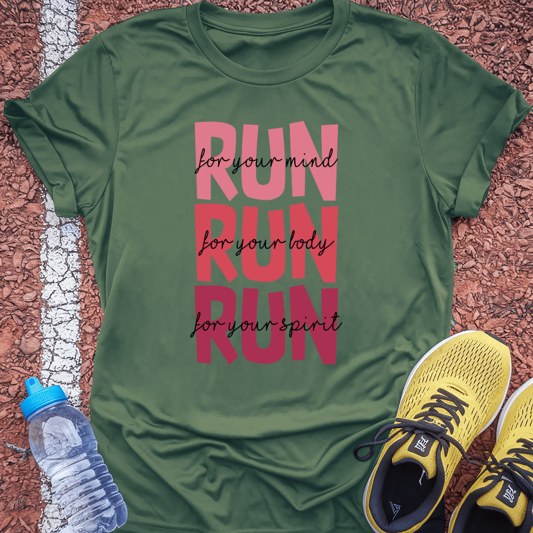 Mind, Body, Spirit T-Shirt