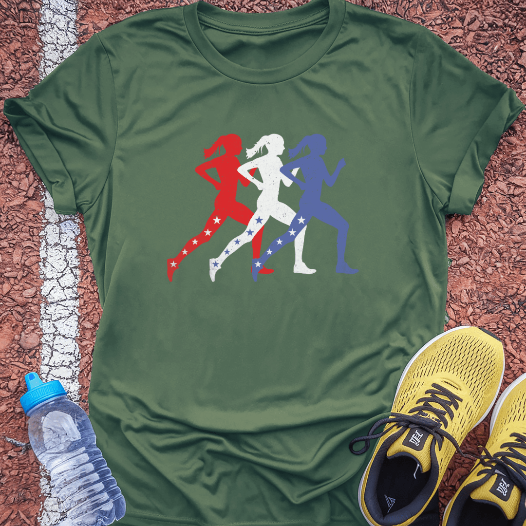 USA Girls T-Shirt