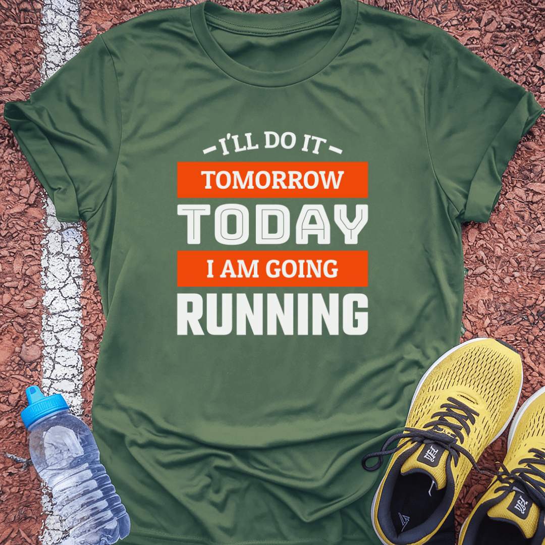 Today I'm Running
