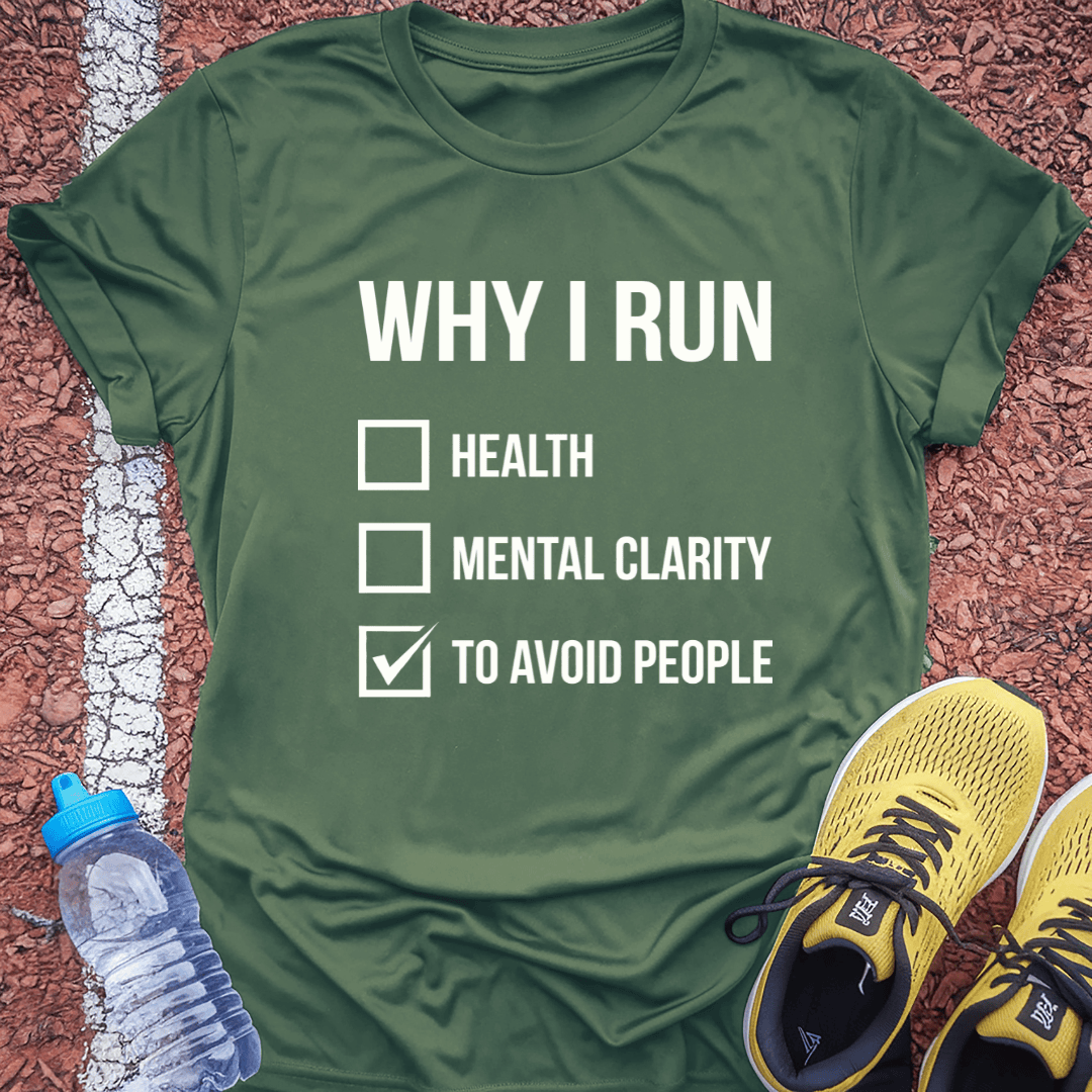 Avoid People T-Shirt