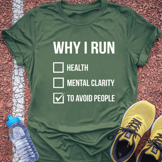 Avoid People T-Shirt