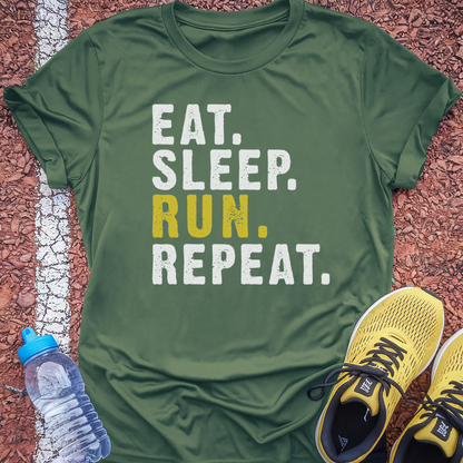 Eat Sleep Run Repeat