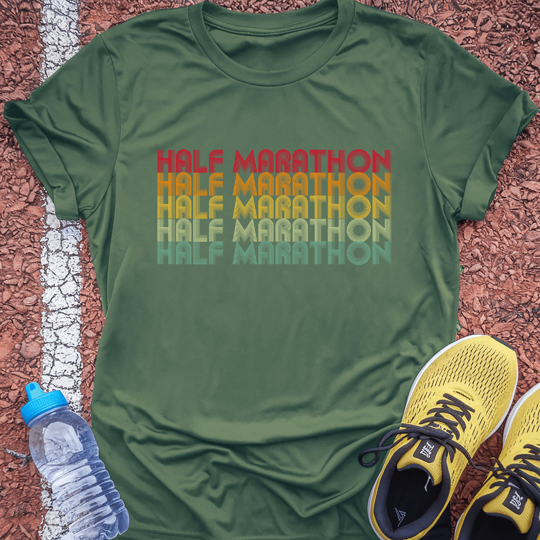 Half Marathon Retro