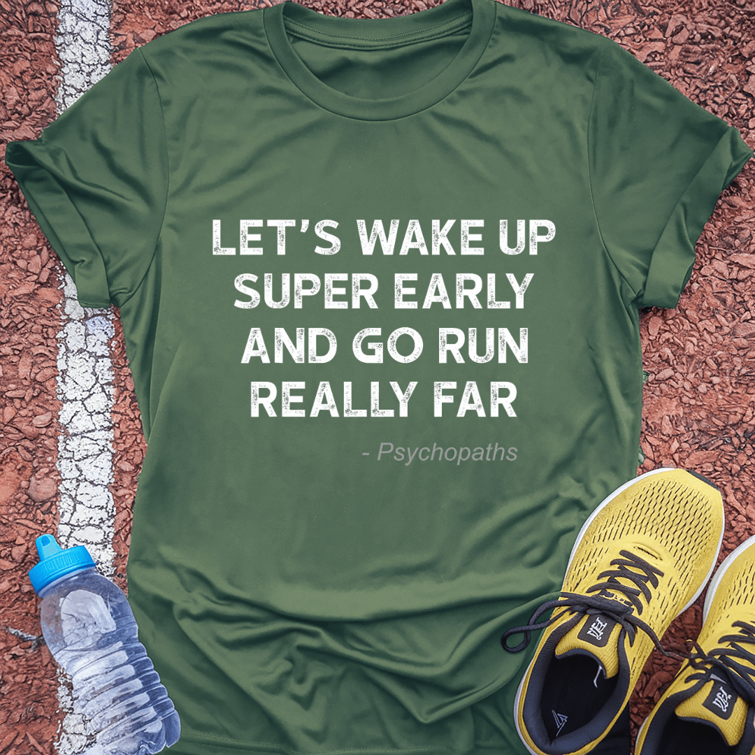 Wake Up Early T-Shirt (XS)