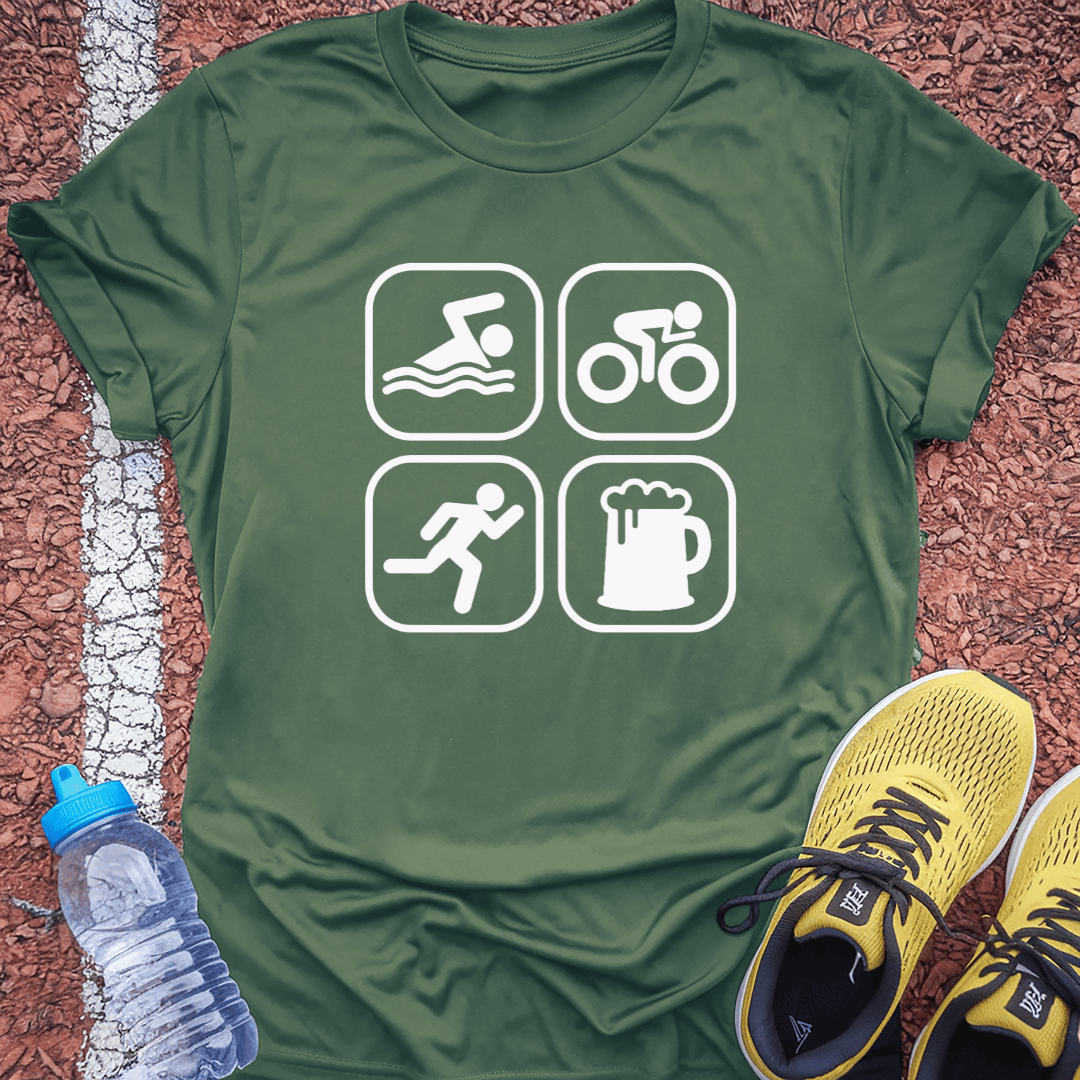 Run, Swim, Bike, Beer