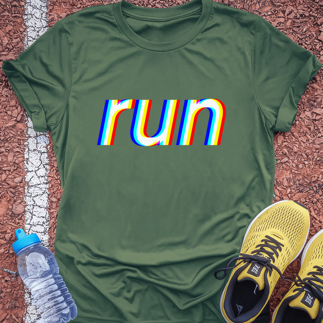 Run Glitch T-Shirt