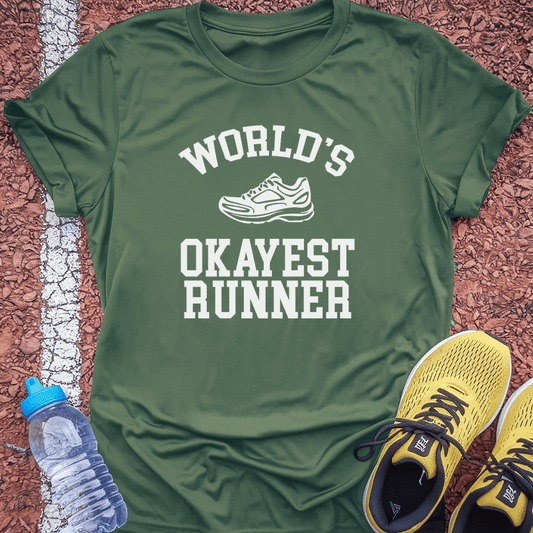 World's Okayest Runner