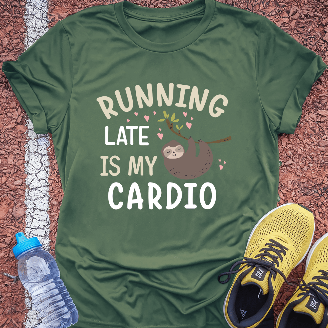 Running Late is my Cardio