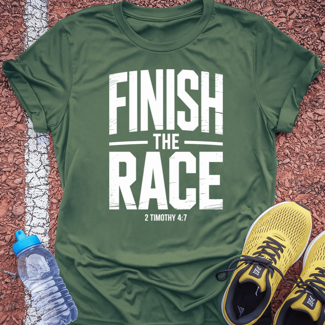 Finish the Race T-Shirt