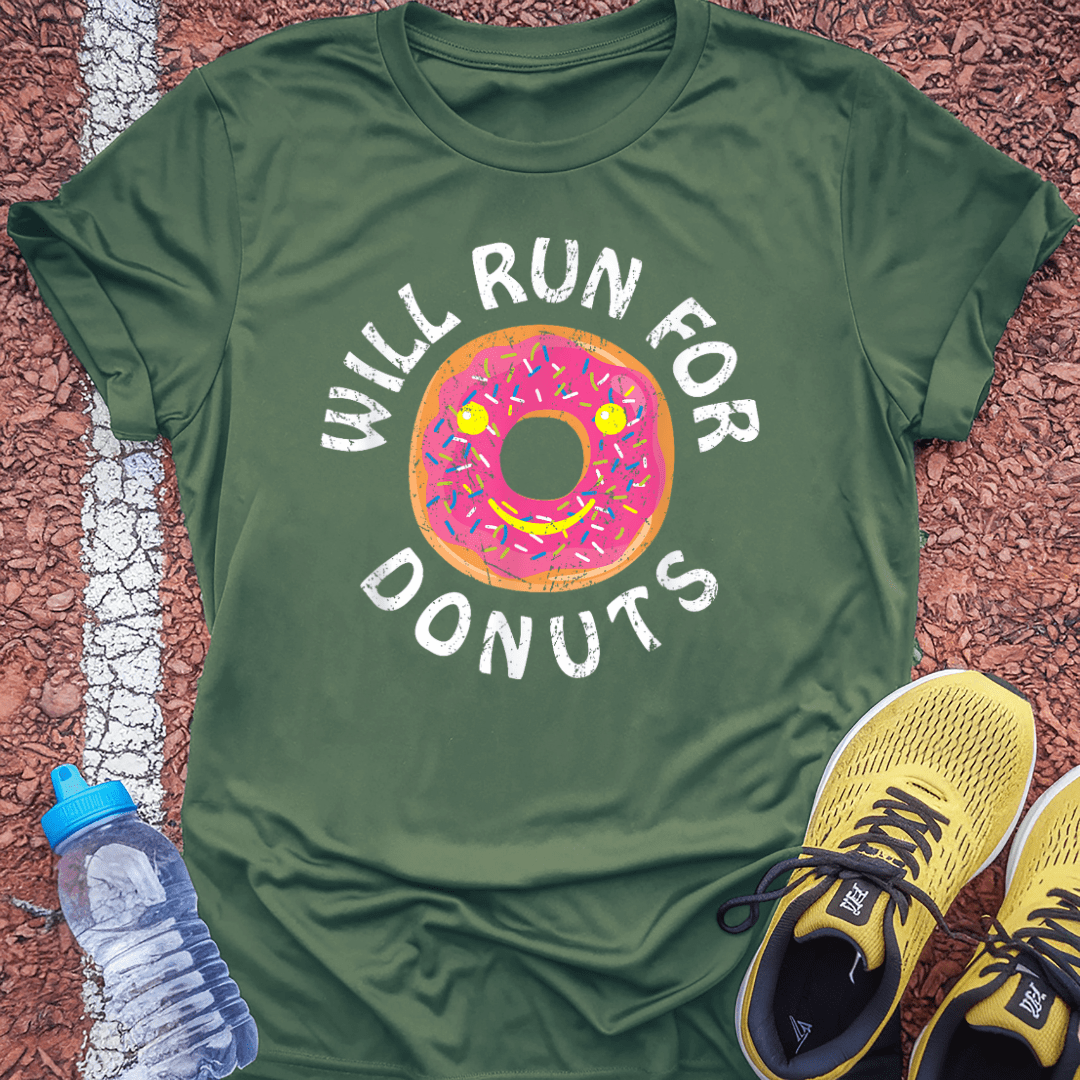 Will Run for Donuts