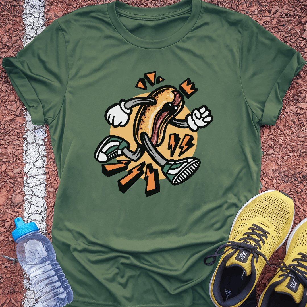 Hot Dog Runner T-Shirt