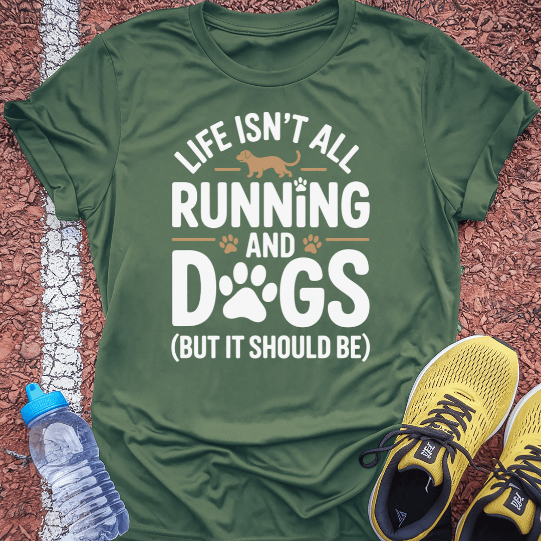 Running & Dogs T-Shirt