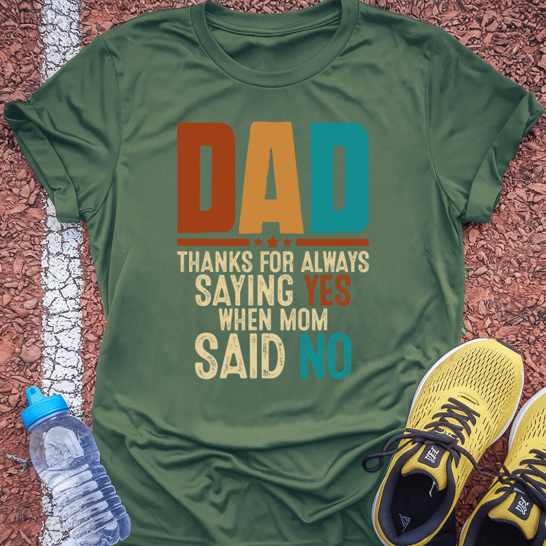 Thanks Dad