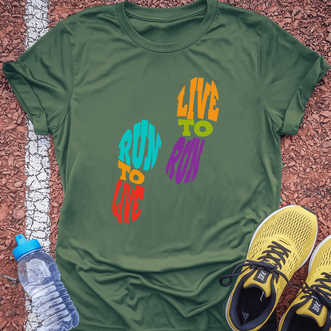 Live to Run T-Shirt