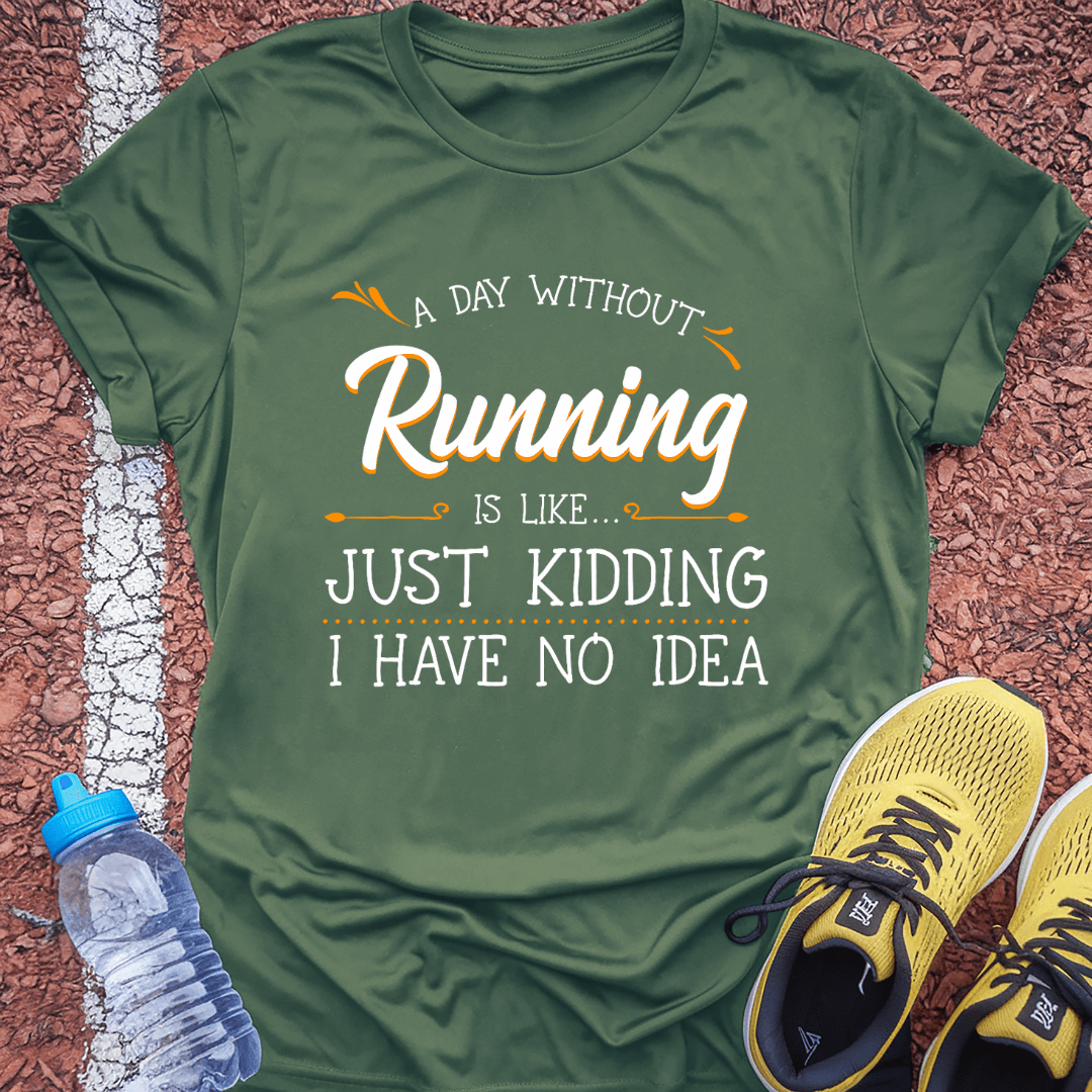 Just Kidding