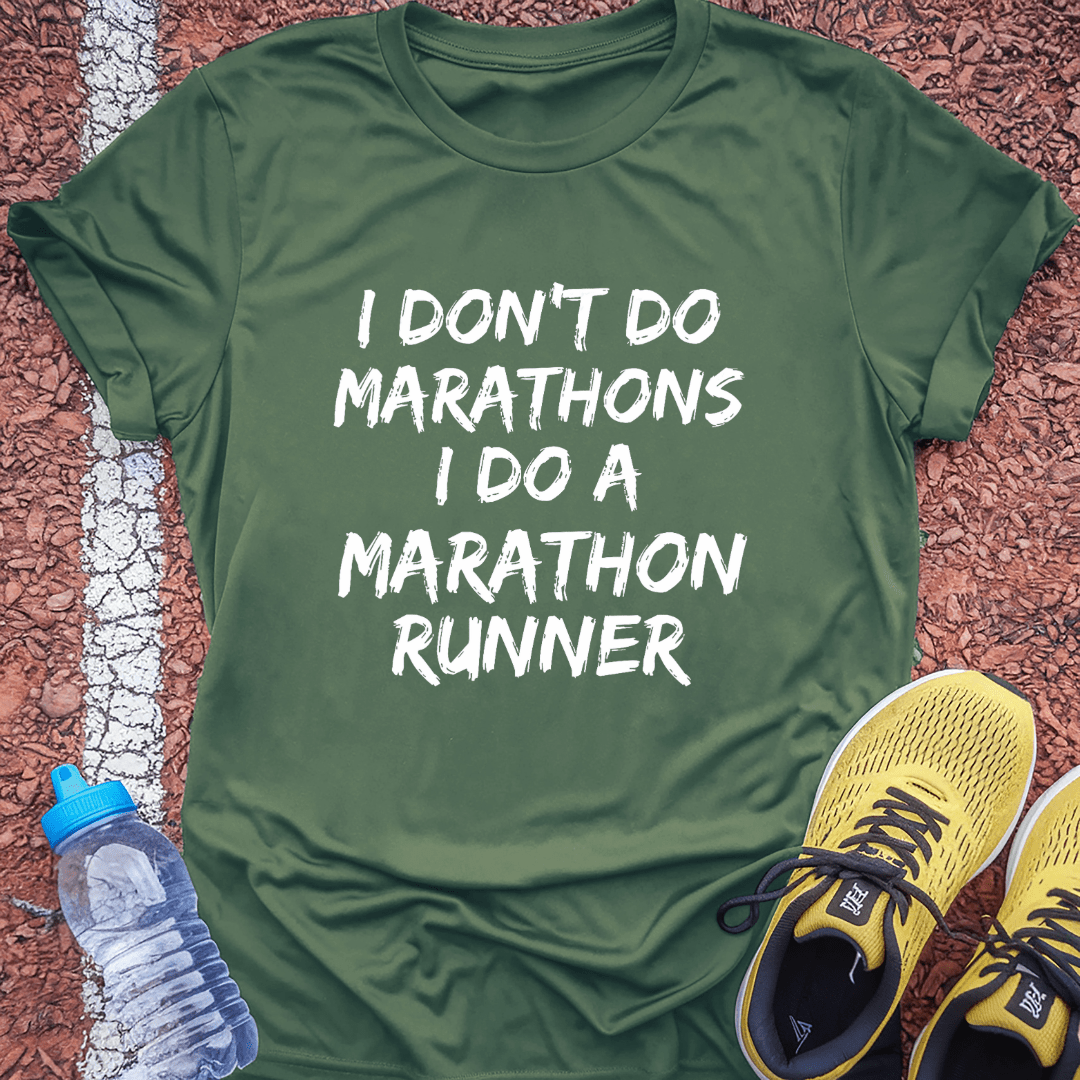 Do a Marathon Runner