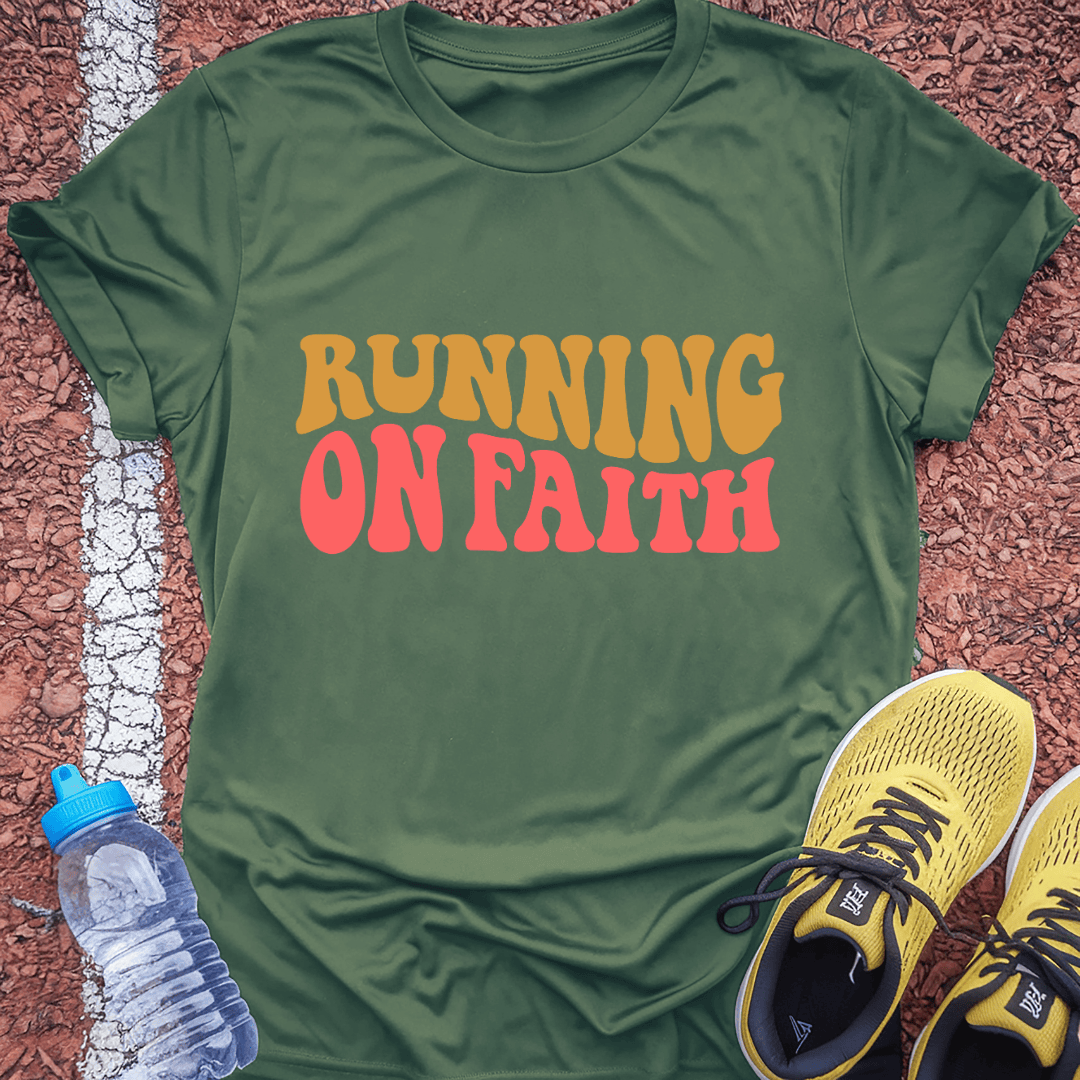 Running on Faith T-Shirt