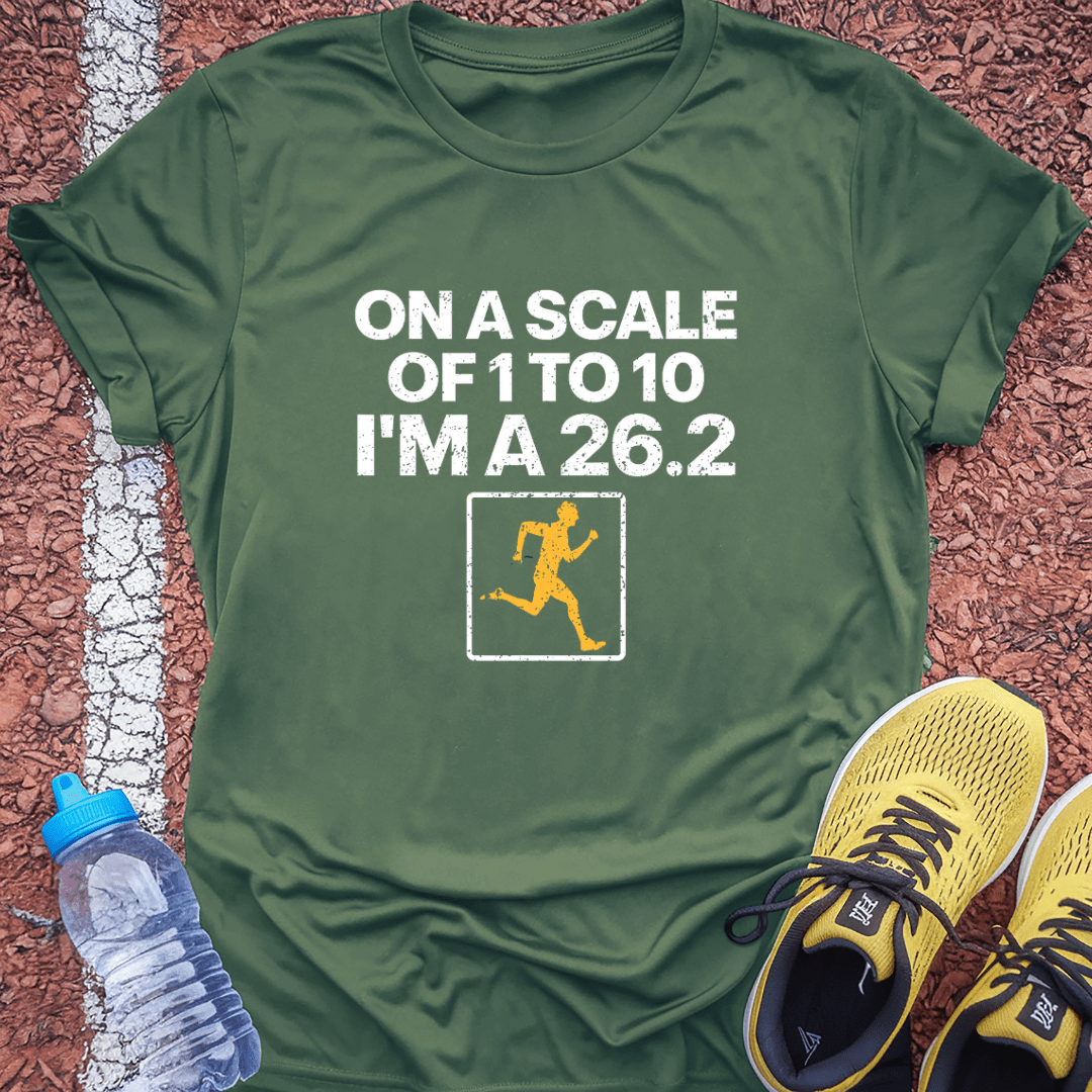 I'm a 26.2