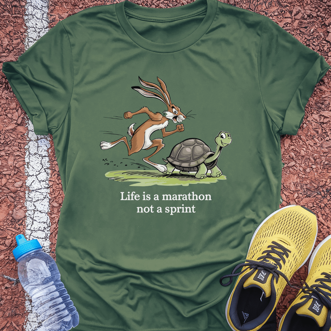 Life is a Marathon