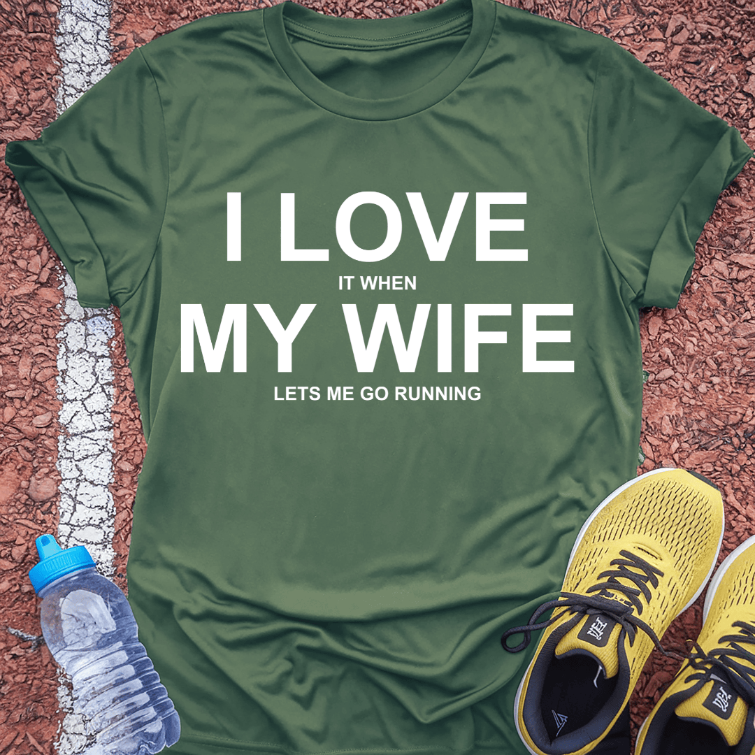 Love My Wife T-Shirt