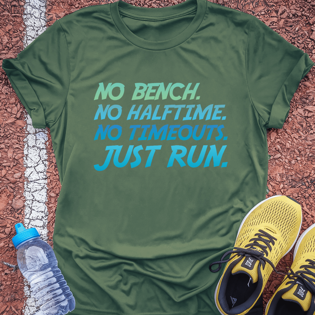 No Timeouts T-Shirt