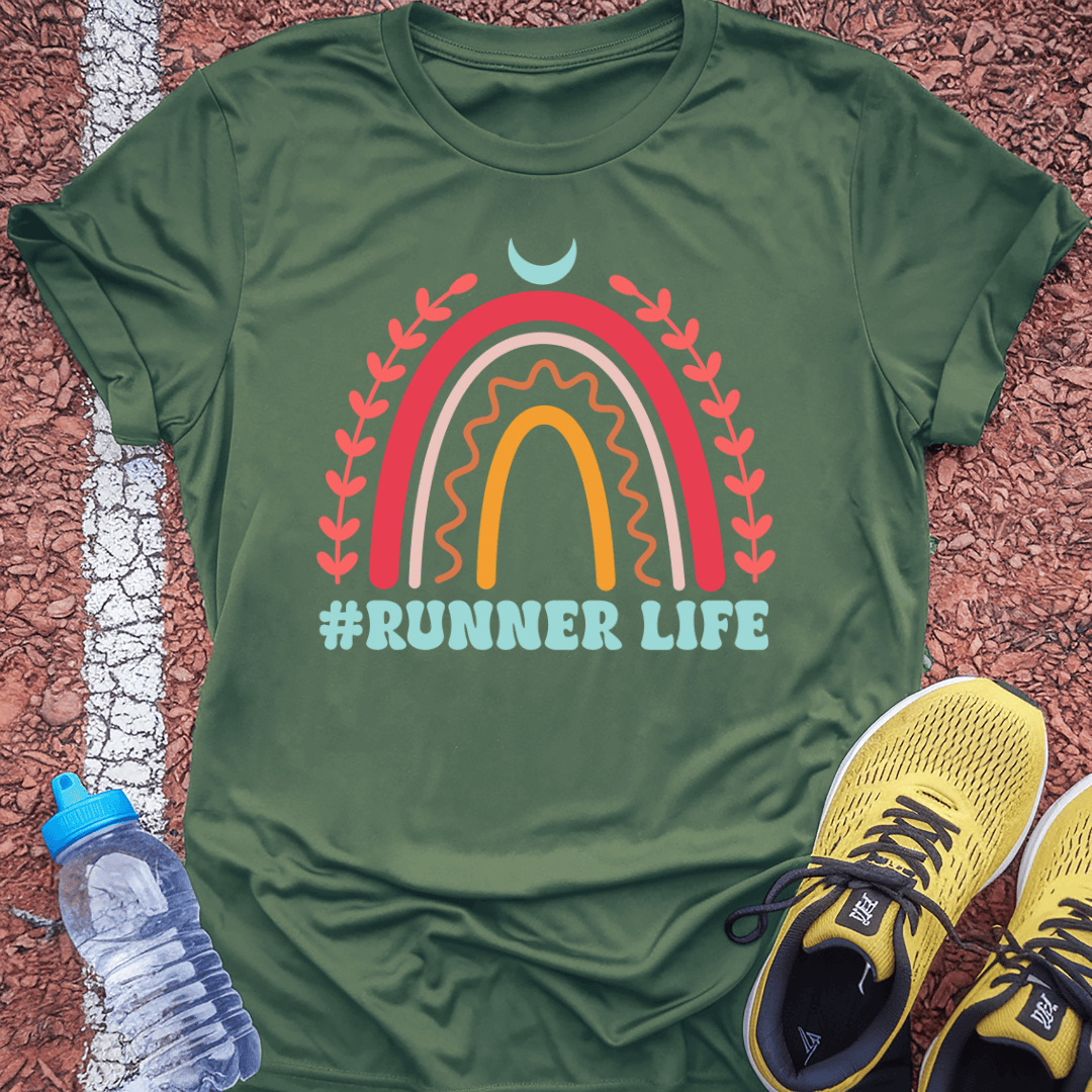 #Runner Life T-Shirt