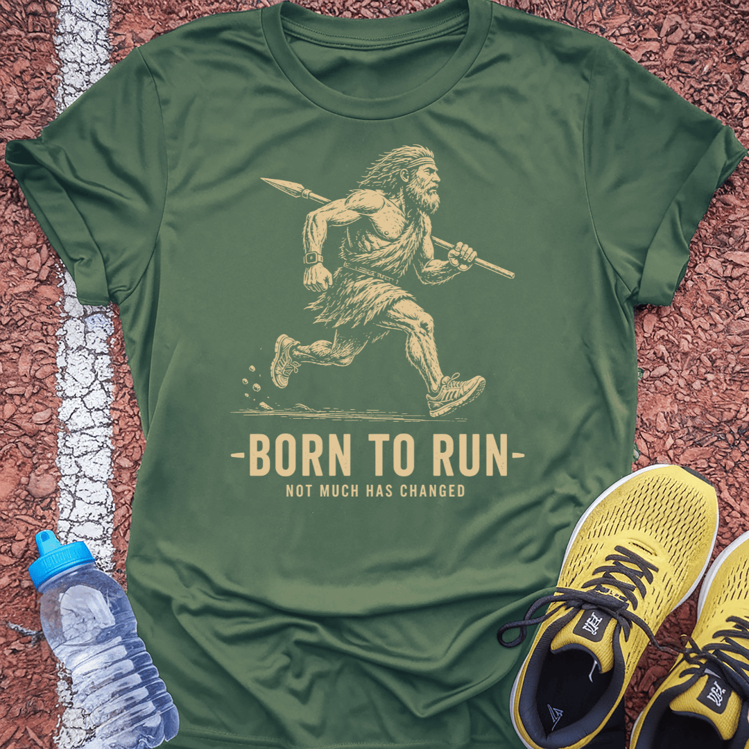 Born Running T-Shirt