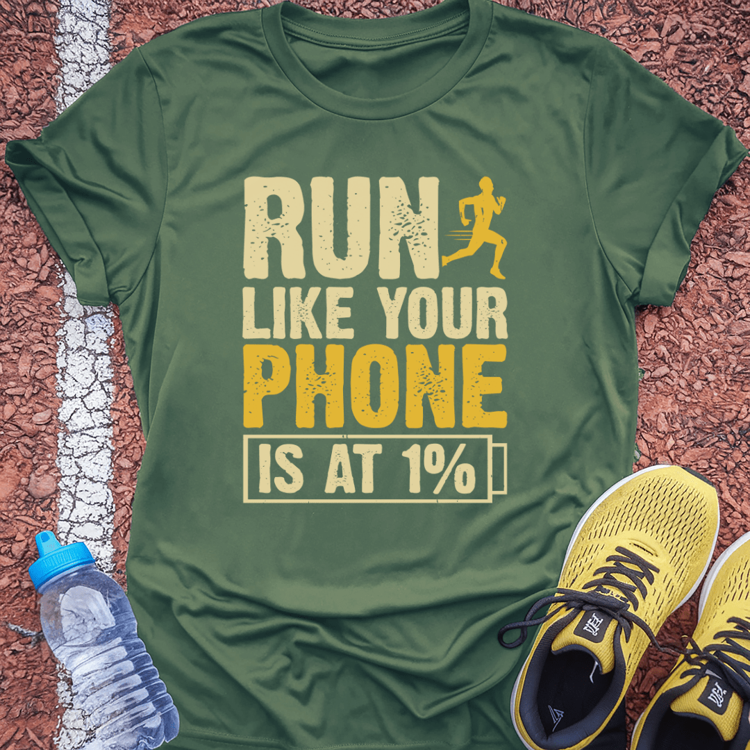 Phone at 1%