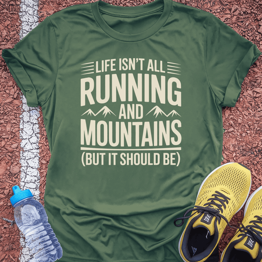 Running & Mountains T-Shirt