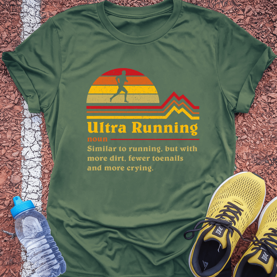 Dirt, Toenails & Crying T-Shirt