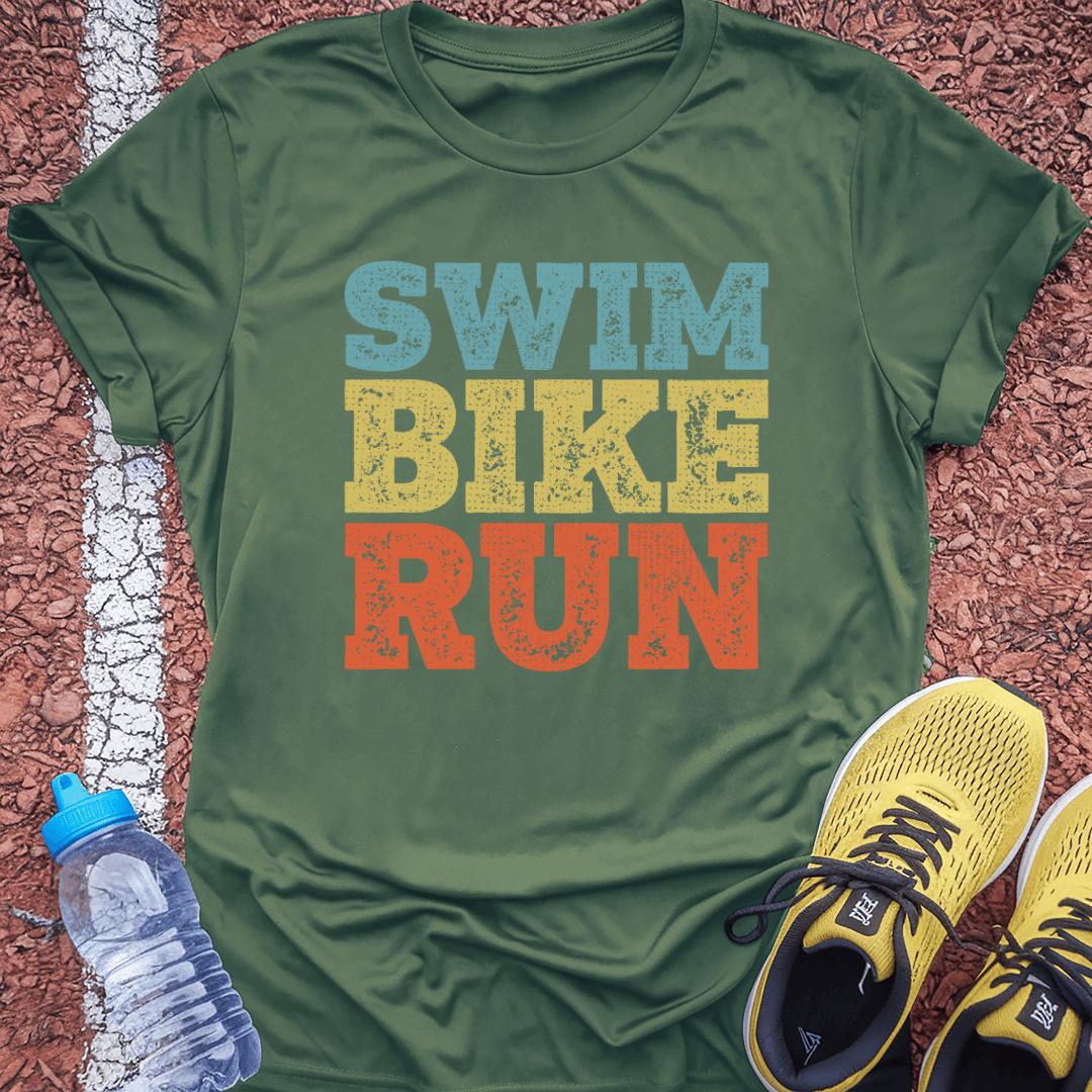 Swim Bike Run T-Shirt