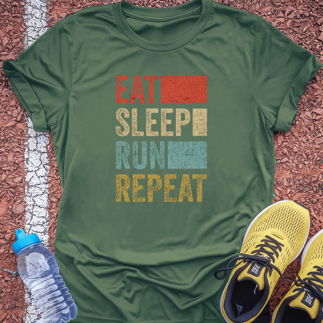 Eat Run Repeat T-Shirt