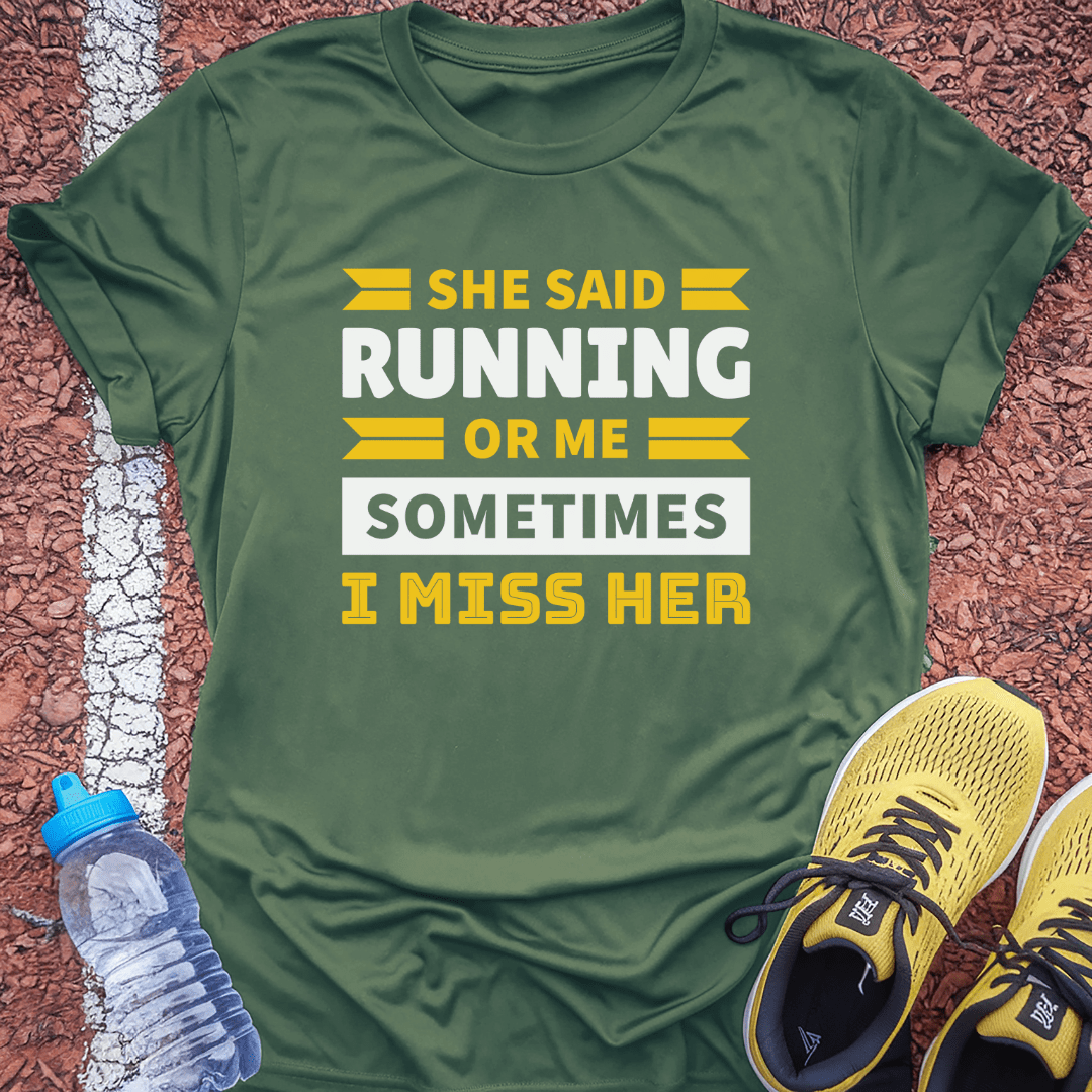 Running or Me