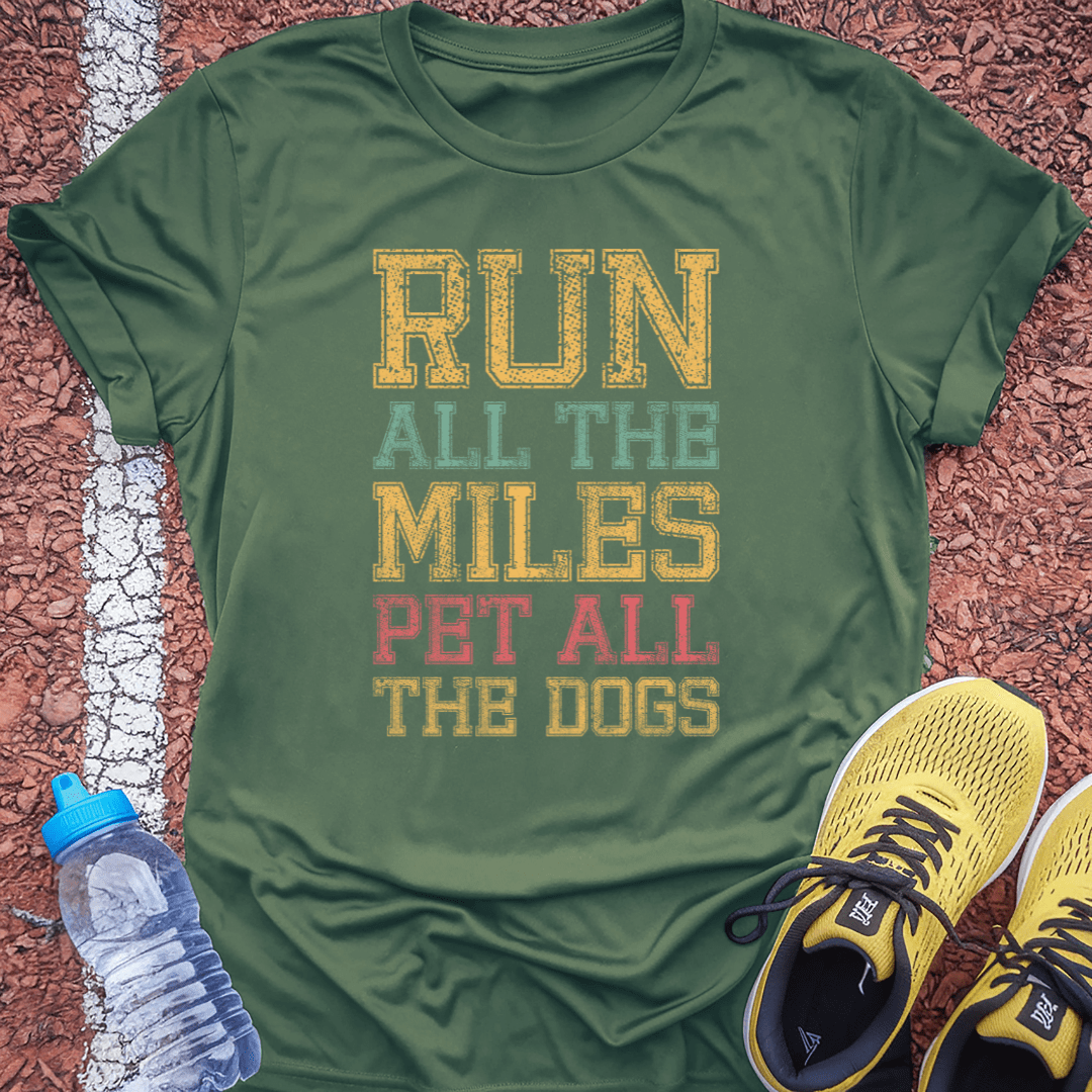 Miles & Dogs T-Shirt