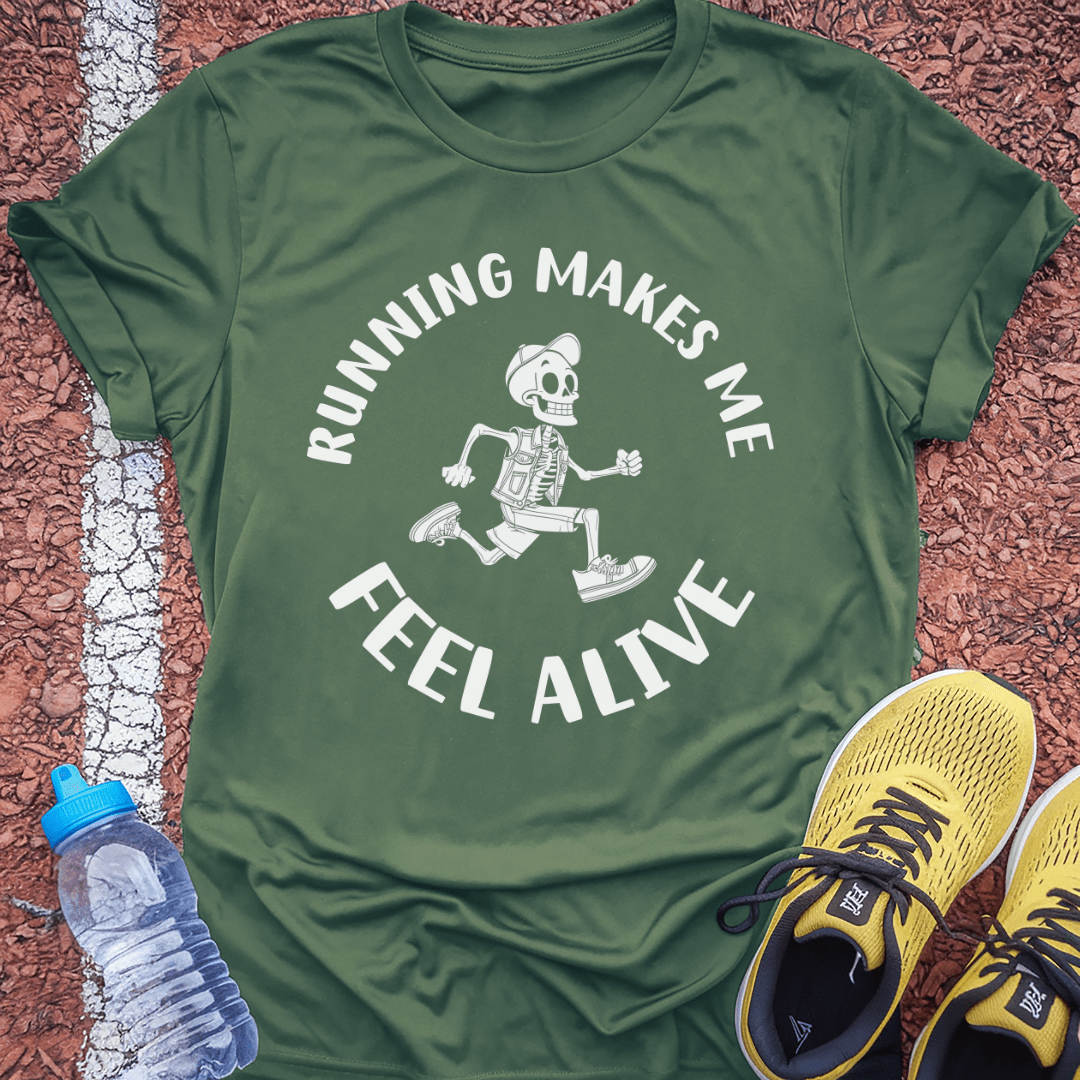 Running Makes Me Feel Alive